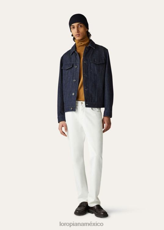 Loro Piana hombres suéter tipo con cuello de tortuga niebla del desierto (e05q) 2FPNR810