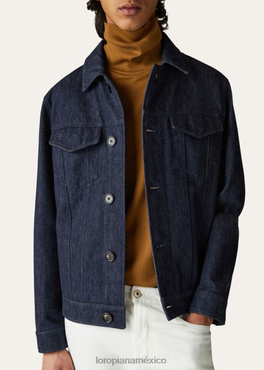 Loro Piana hombres suéter tipo con cuello de tortuga niebla del desierto (e05q) 2FPNR810