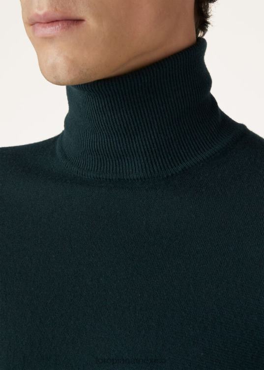 Loro Piana hombres suéter tipo con cuello de tortuga rosa bebé pálido (30g3) 2FPNR750