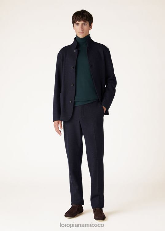 Loro Piana hombres suéter tipo con cuello de tortuga rosa bebé pálido (30g3) 2FPNR750