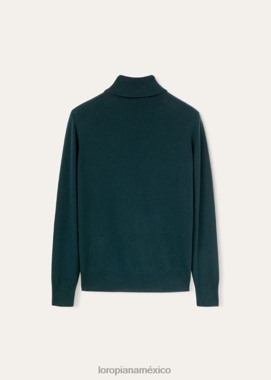 Loro Piana hombres suéter tipo con cuello de tortuga rosa bebé pálido (30g3) 2FPNR750