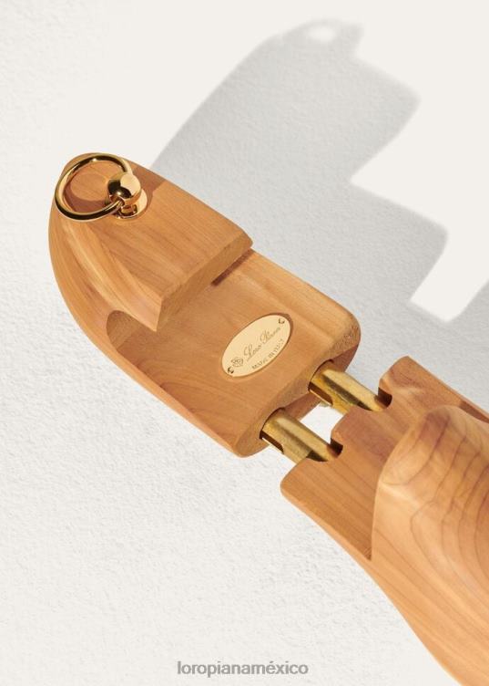 Loro Piana hombres hormas de zapatos naturales (h203) 2FPNR1483