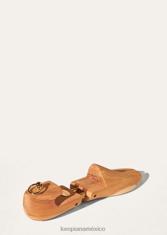 Loro Piana hombres hormas de zapatos naturales (h203) 2FPNR1483