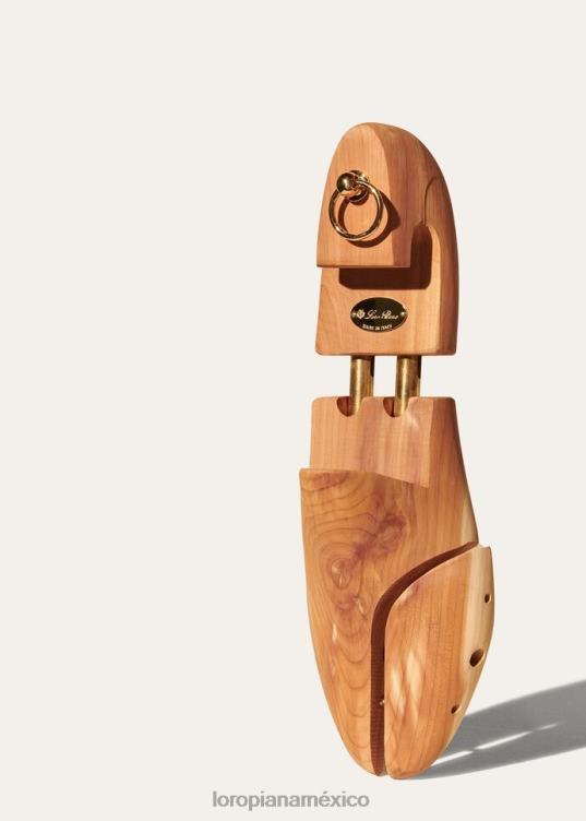 Loro Piana hombres hormas de zapatos naturales (h203) 2FPNR1483