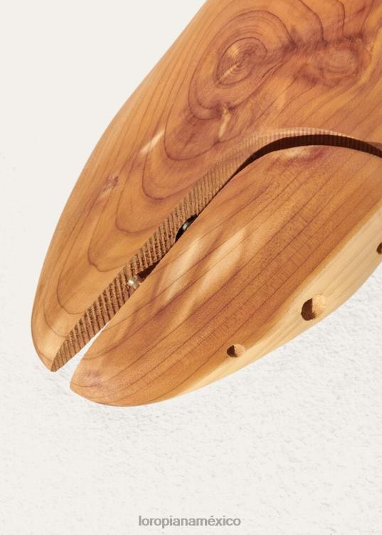 Loro Piana hombres hormas de zapatos naturales (h203) 2FPNR1483