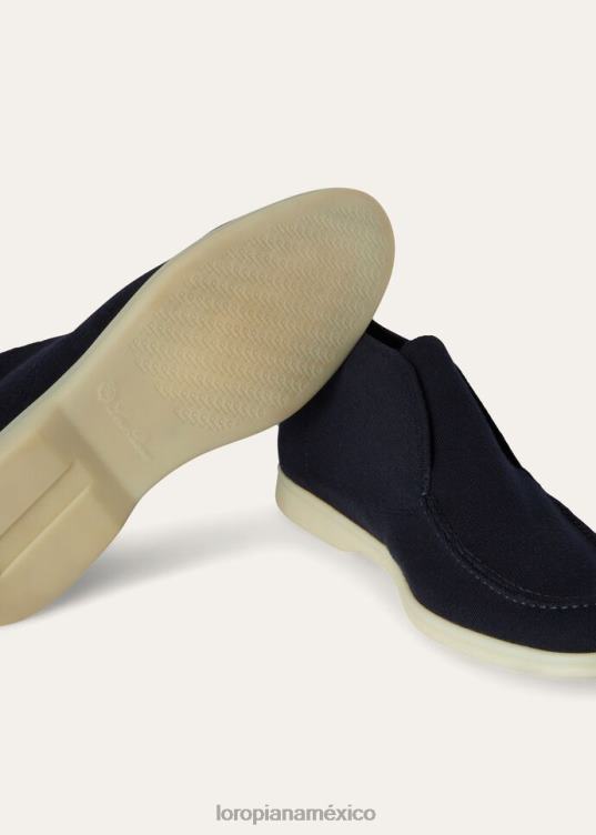 Loro Piana hombres botín abierto de punto nueva ocra (20br) 2FPNR1478