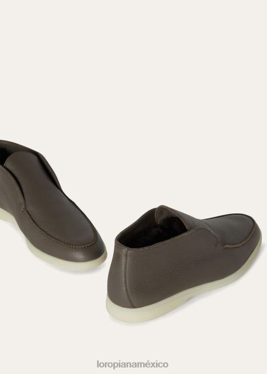 Loro Piana hombres botín abierto rocas del desierto (d0h5) 2FPNR1386