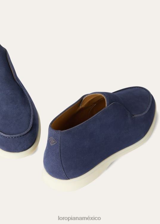 Loro Piana hombres botas chukka abiertas cucunci (50kp) 2FPNR1466