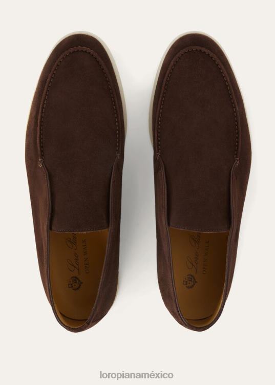 Loro Piana hombres botas chukka abiertas cucunci (50kp) 2FPNR1476