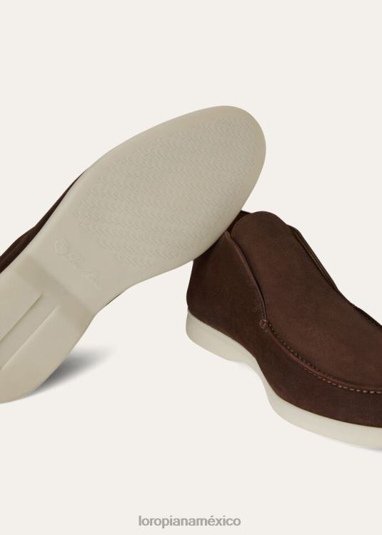 Loro Piana hombres botas chukka abiertas cucunci (50kp) 2FPNR1476