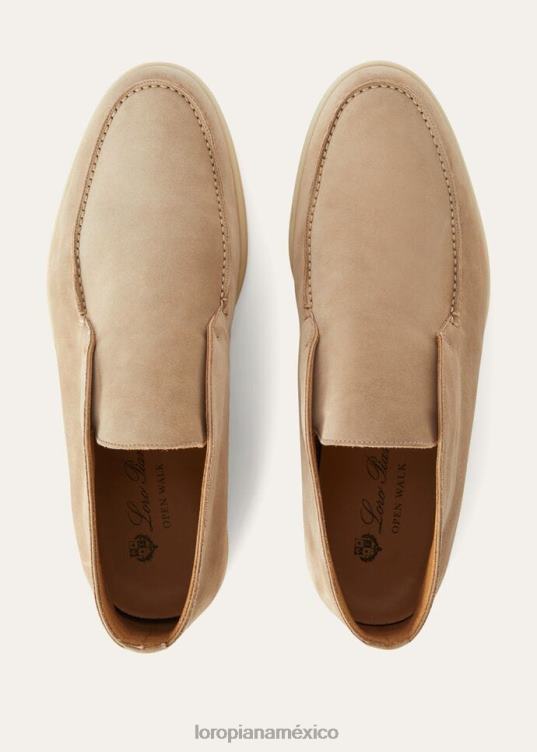 Loro Piana hombres botas chukka abiertas cucunci (50kp) 2FPNR1477