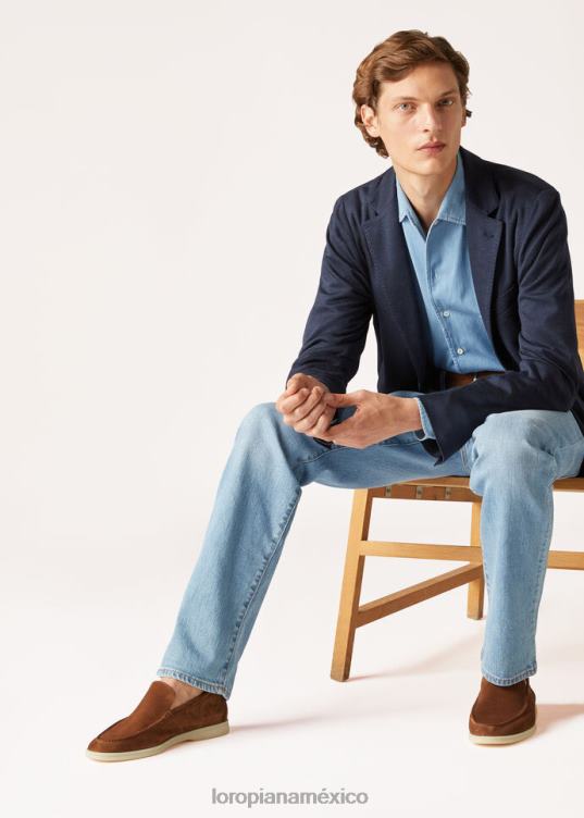 Loro Piana hombres mocasines de verano carga (5042) 2FPNR1371