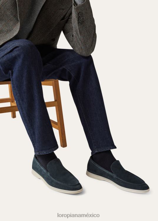 Loro Piana hombres mocasines de verano carga (5042) 2FPNR1372