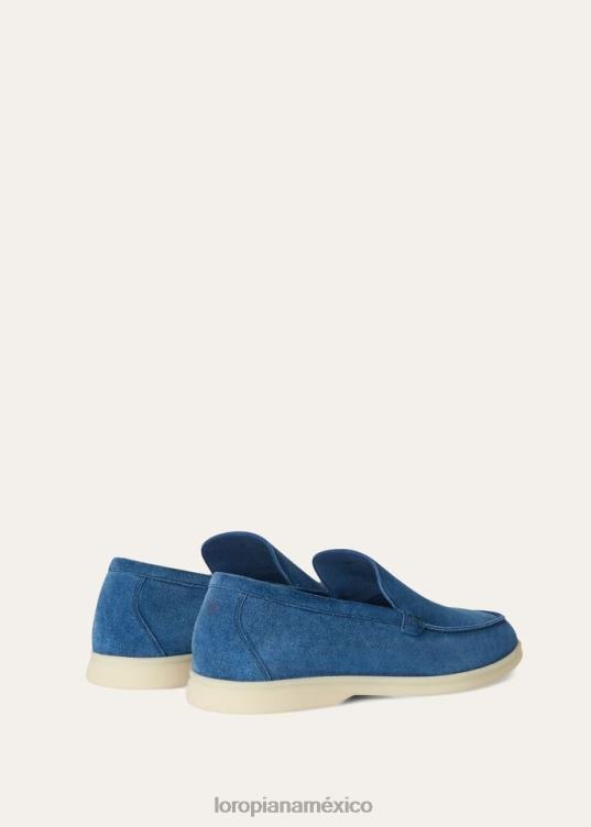 Loro Piana hombres mocasines de verano carga (5042) 2FPNR1397