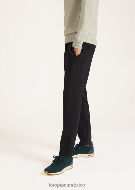 Loro Piana hombres Zapatilla 360 lp flexy walk blanco (1000) 2FPNR1421