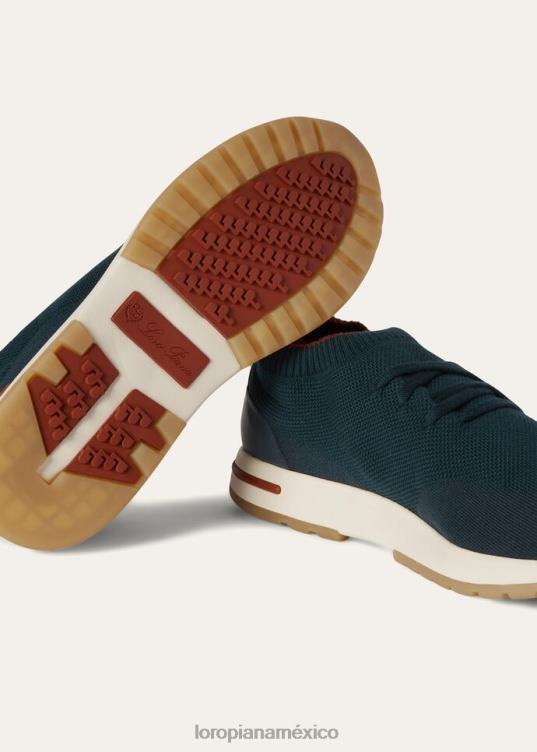 Loro Piana hombres Zapatilla 360 lp flexy walk blanco (1000) 2FPNR1421