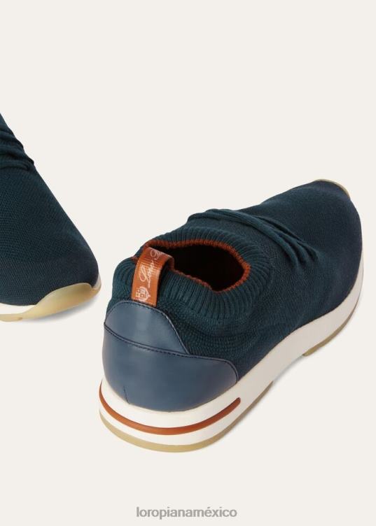 Loro Piana hombres Zapatilla 360 lp flexy walk blanco (1000) 2FPNR1421