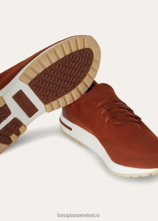 Loro Piana hombres Zapatilla 360 lp flexy walk blanco (1000) 2FPNR1428