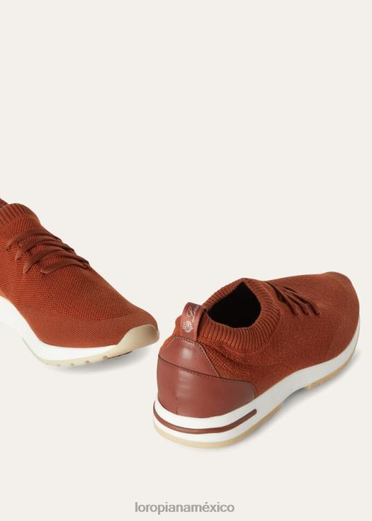 Loro Piana hombres Zapatilla 360 lp flexy walk blanco (1000) 2FPNR1428