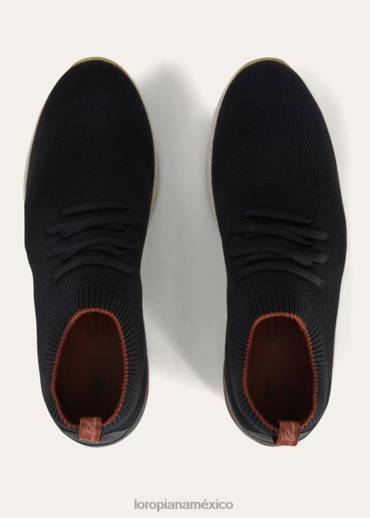 Loro Piana hombres Zapatilla 360 lp flexy walk blanco (1000) 2FPNR1453