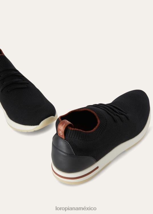 Loro Piana hombres Zapatilla 360 lp flexy walk blanco (1000) 2FPNR1453