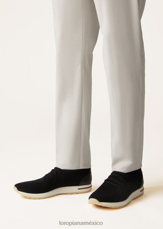 Loro Piana hombres Zapatilla 360 lp flexy walk blanco (1000) 2FPNR1453