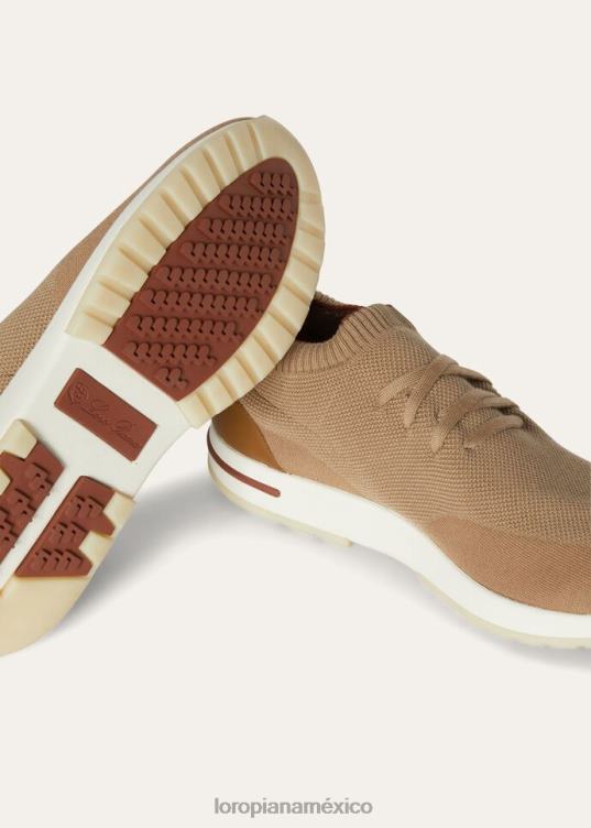 Loro Piana hombres Zapatilla 360 lp flexy walk blanco (1000) 2FPNR1456