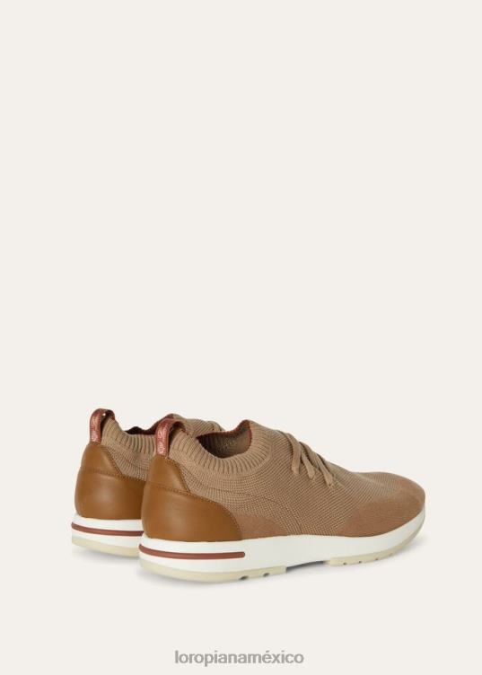 Loro Piana hombres Zapatilla 360 lp flexy walk blanco (1000) 2FPNR1456