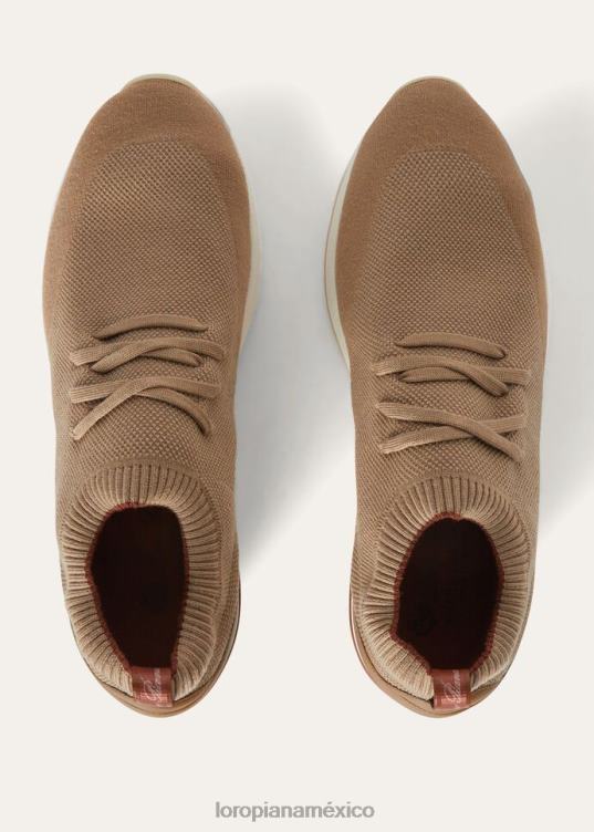 Loro Piana hombres Zapatilla 360 lp flexy walk blanco (1000) 2FPNR1456