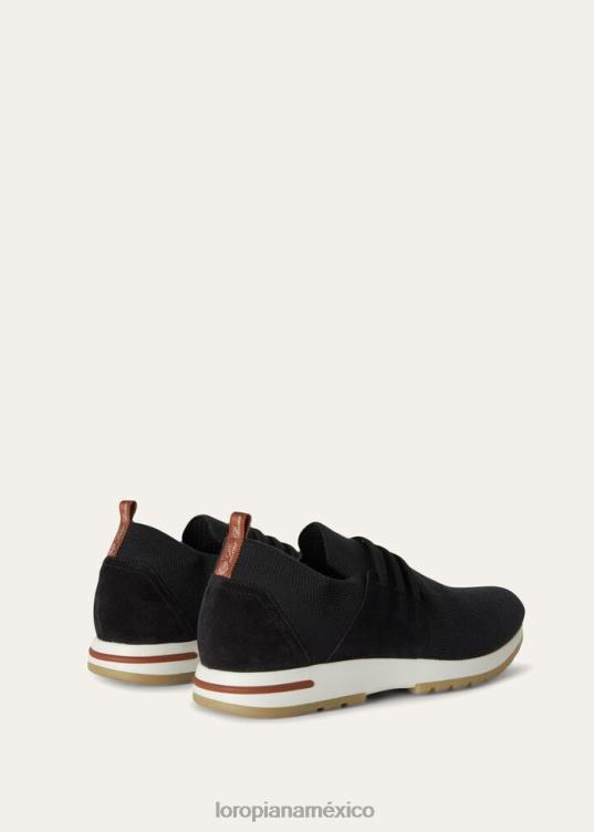 Loro Piana hombres Zapatilla 360 lp flexy walk concha de arena (a01b) 2FPNR1439