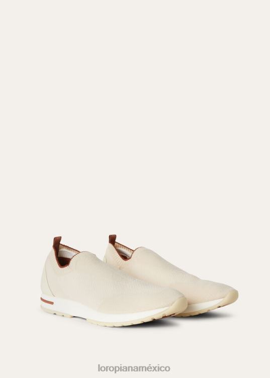 Loro Piana hombres Zapatilla deportiva flexible 360 ​​lp formación de hielo (a038) 2FPNR1416