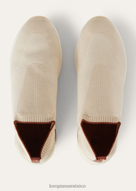 Loro Piana hombres Zapatilla deportiva flexible 360 ​​lp formación de hielo (a038) 2FPNR1416