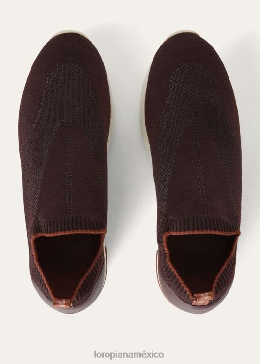 Loro Piana hombres Zapatilla deportiva flexible 360 ​​lp formación de hielo (a038) 2FPNR1422