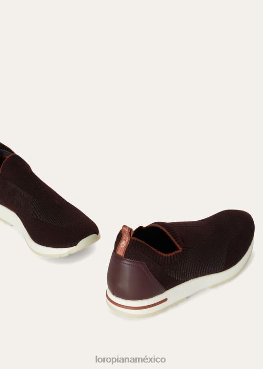 Loro Piana hombres Zapatilla deportiva flexible 360 ​​lp formación de hielo (a038) 2FPNR1422