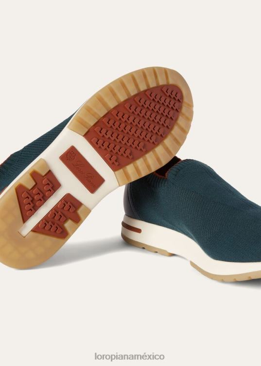 Loro Piana hombres Zapatilla deportiva flexible 360 ​​lp formación de hielo (a038) 2FPNR1425