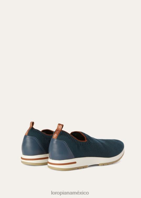 Loro Piana hombres Zapatilla deportiva flexible 360 ​​lp formación de hielo (a038) 2FPNR1425