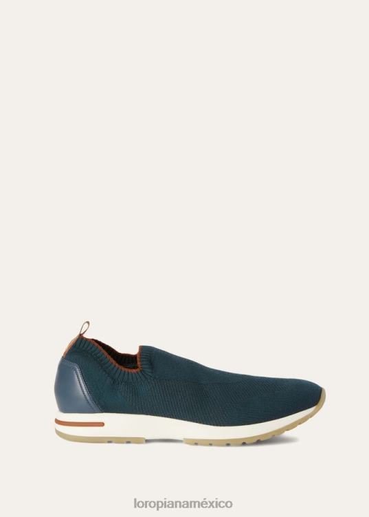 Loro Piana hombres Zapatilla deportiva flexible 360 ​​lp formación de hielo (a038) 2FPNR1425