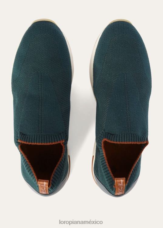 Loro Piana hombres Zapatilla deportiva flexible 360 ​​lp formación de hielo (a038) 2FPNR1425