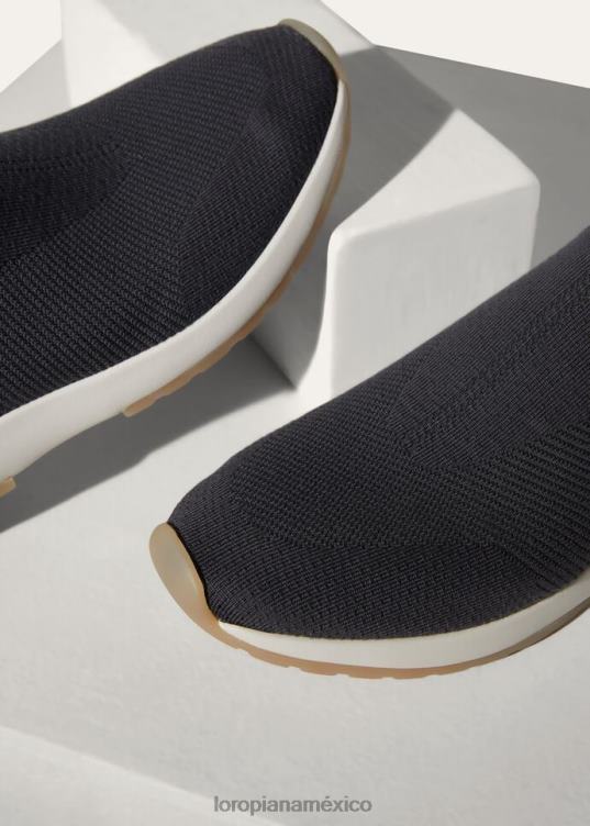 Loro Piana hombres Zapatilla deportiva flexible 360 ​​lp formación de hielo (a038) 2FPNR1440