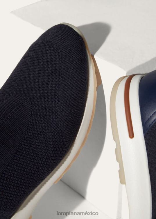 Loro Piana hombres Zapatilla deportiva flexible 360 ​​lp formación de hielo (a038) 2FPNR1449