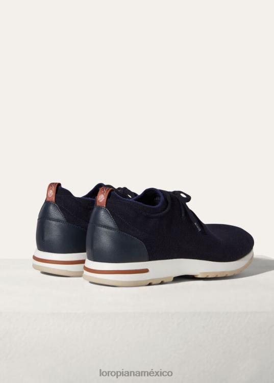 Loro Piana hombres Zapatillas The Gift of Kings 360 LP Flexy Walk. noche de verano azul (f1au) 2FPNR1446