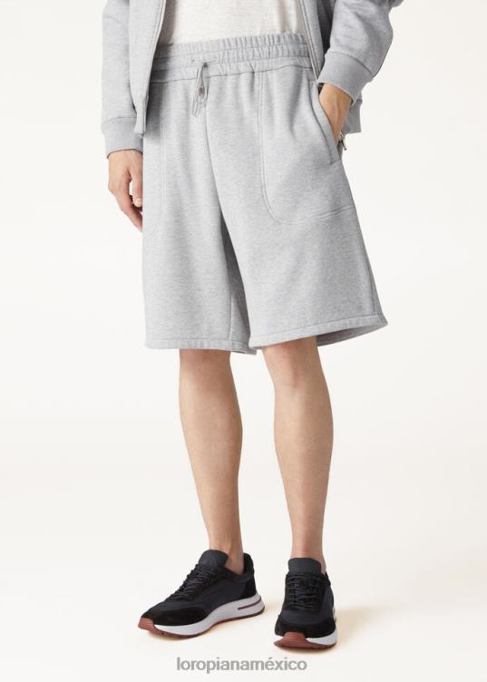 Loro Piana hombres zapatillas para caminar de fin de semana blanco (1000) 2FPNR1418