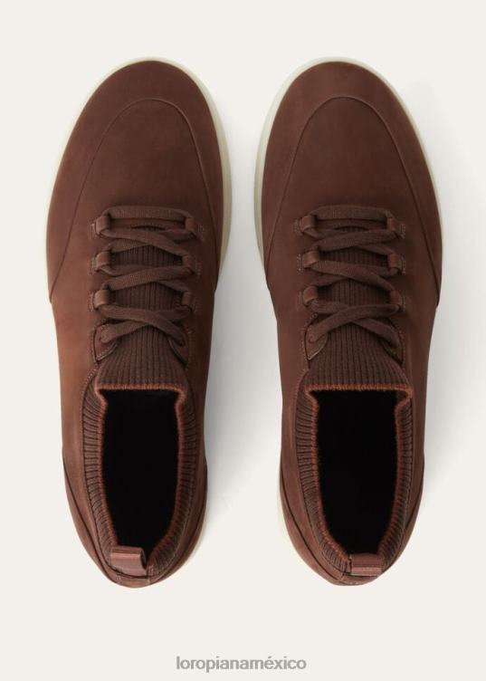 Loro Piana hombres zapatillas soho walk barro (hc54) 2FPNR1429