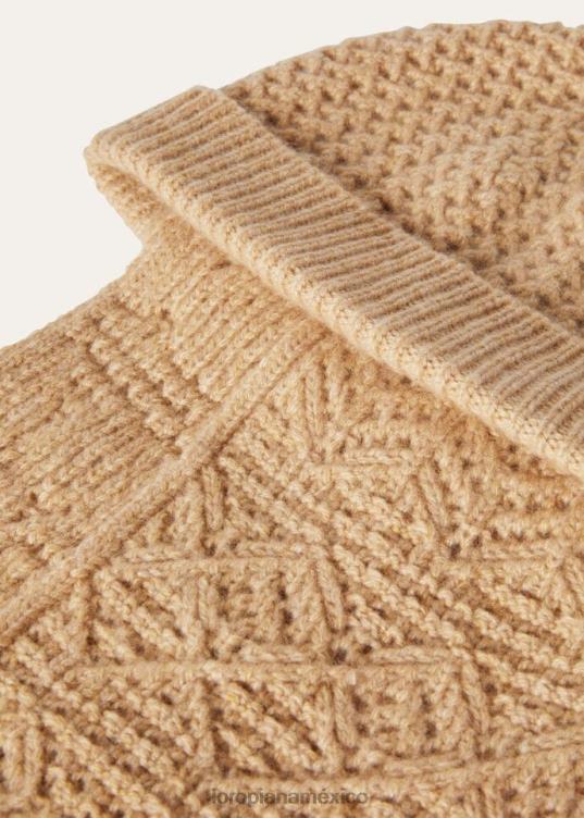 Loro Piana mujer bufanda engadina nieve blanca (1232) 2FPNR535