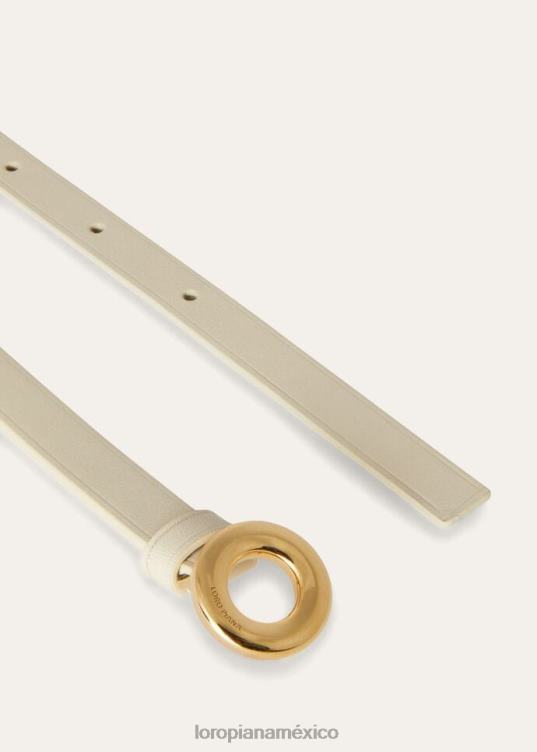 Loro Piana mujer cinturon ghiera domingo por la mañana (20c2) 2FPNR640