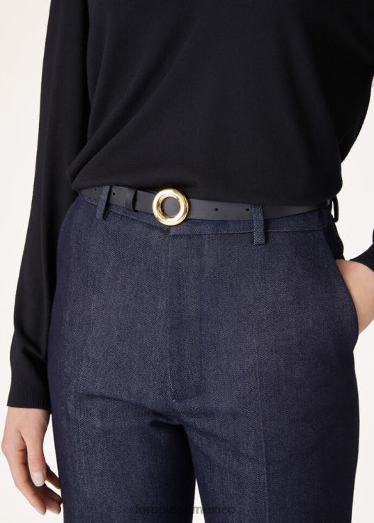 Loro Piana mujer cinturon ghiera domingo por la mañana (20c2) 2FPNR641