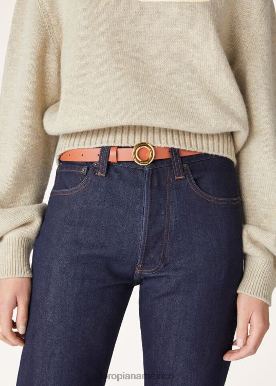 Loro Piana mujer cinturon ghiera domingo por la mañana (20c2) 2FPNR642