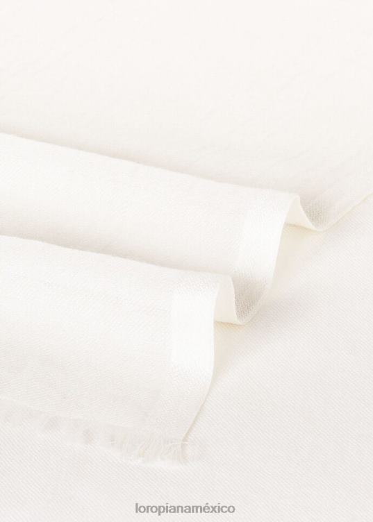 Loro Piana mujer aria robó blanco óptico (1005) 2FPNR562