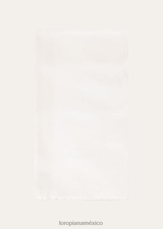 Loro Piana mujer aria robó blanco óptico (1005) 2FPNR562