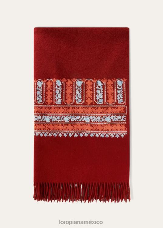 Loro Piana mujer estola de ópera alyssum/papiro/mel gris (f4yk) 2FPNR570